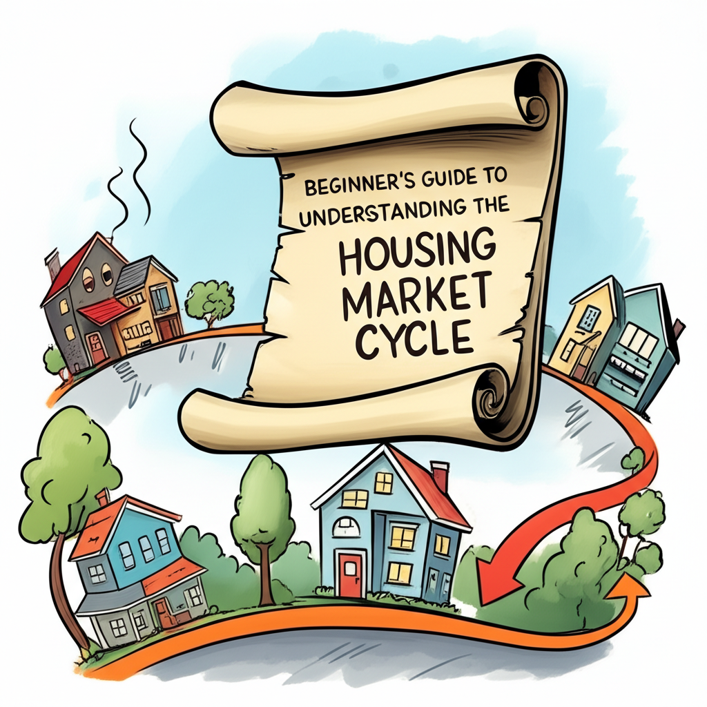 Beginner's Guide to Understanding the Housing Market Cycle