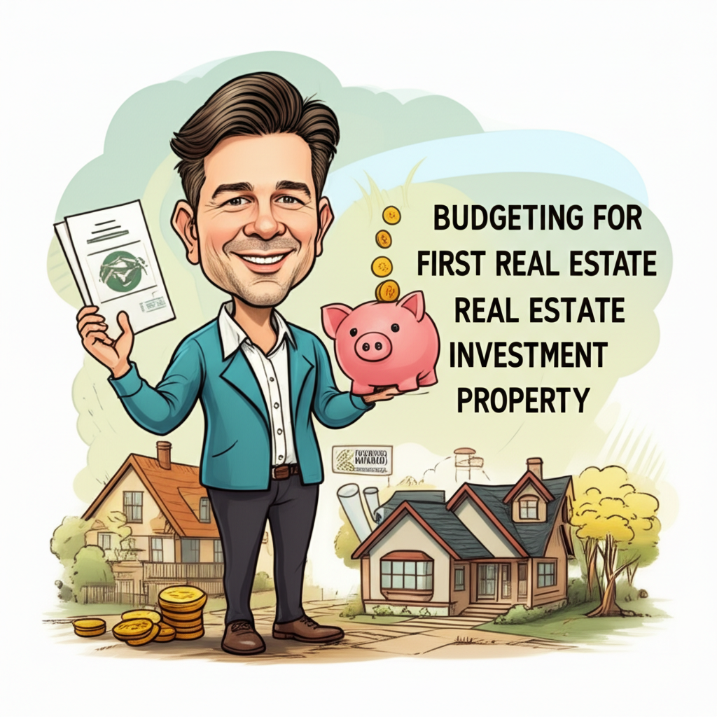 Budgeting for Your First Real Estate Investment Property