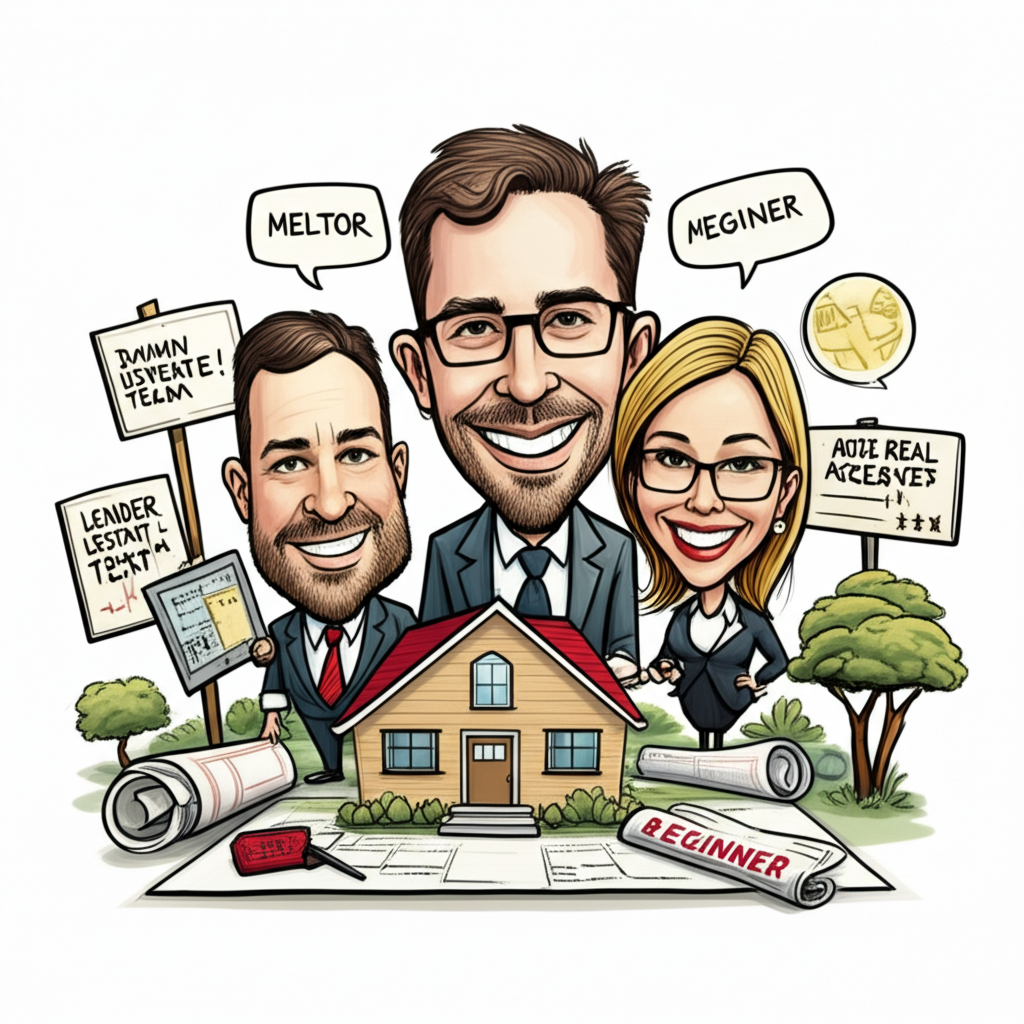 Building Your Real Estate Investment Team as a Beginner