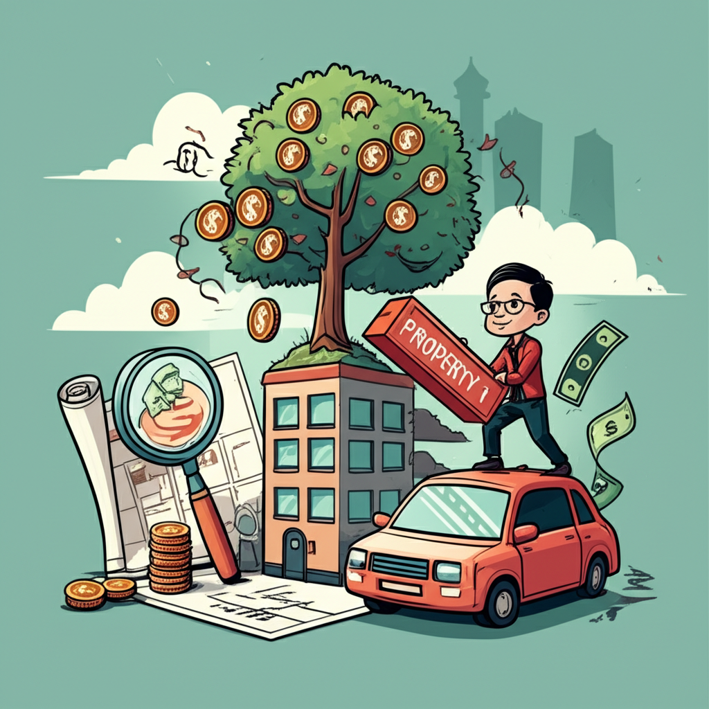 Building a Real Estate Portfolio from Scratch