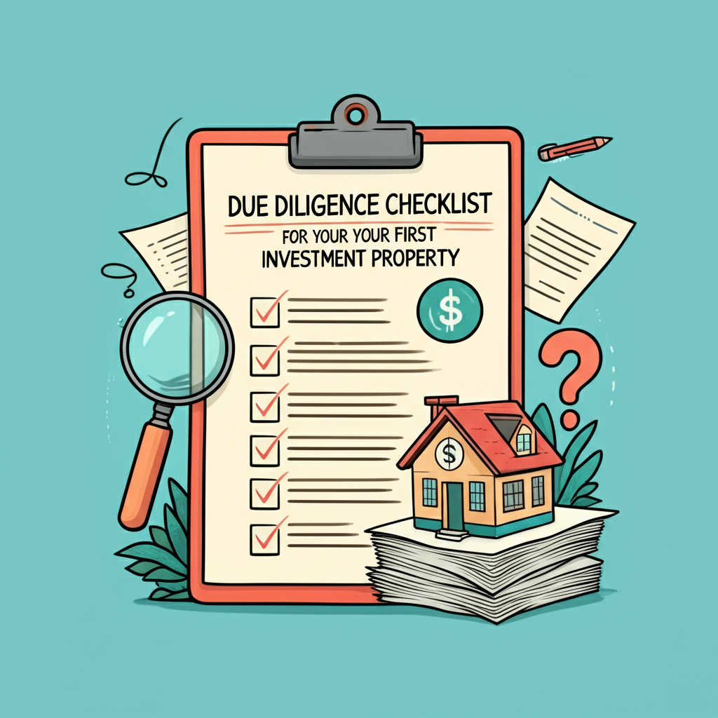 Due Diligence Checklist for Your First Investment Property