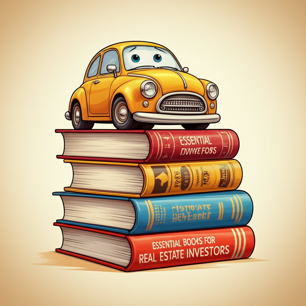 Essential Books for New Real Estate Investors