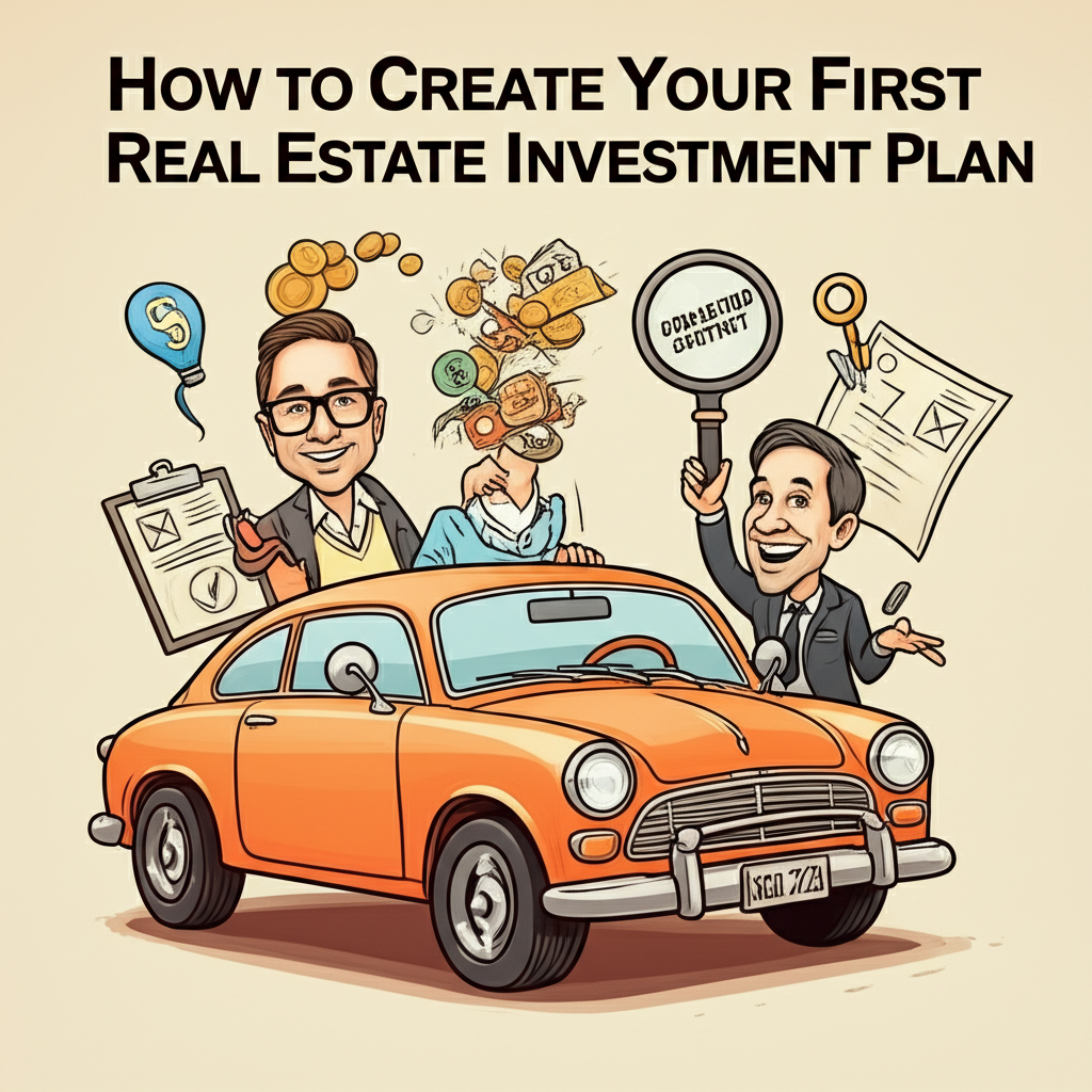 How to Create Your First Real Estate Investment Plan