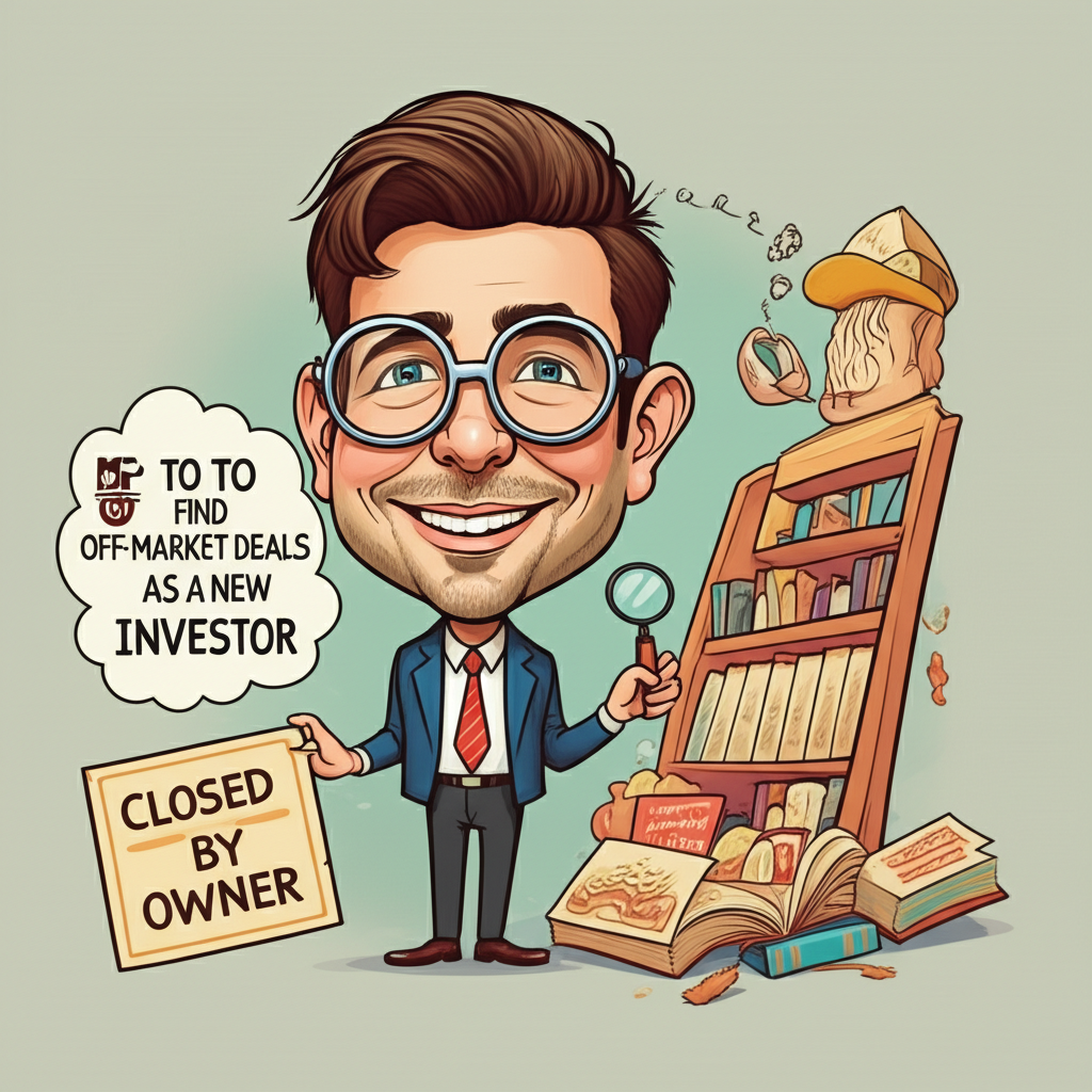 How to Find Off-Market Deals as a New Investor