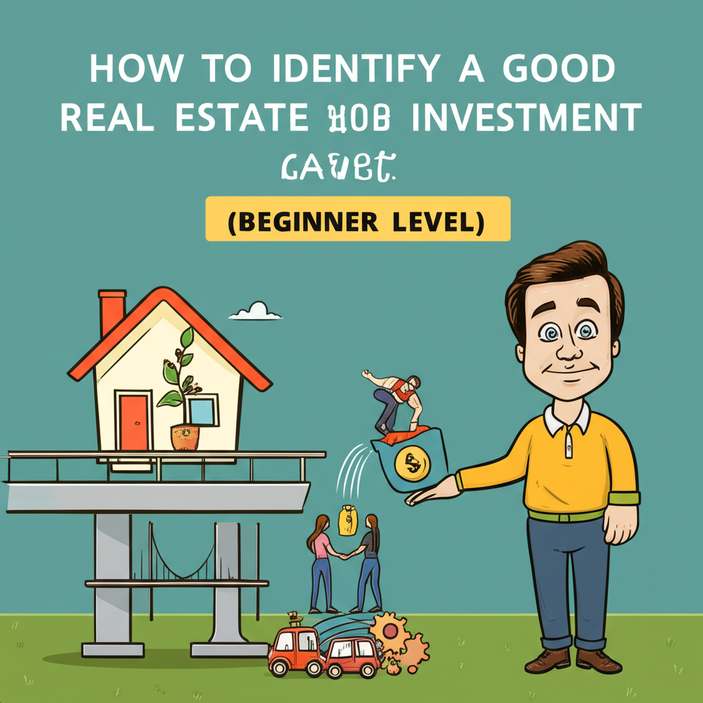 How to Identify a Good Real Estate Investment Market (Beginner Level)