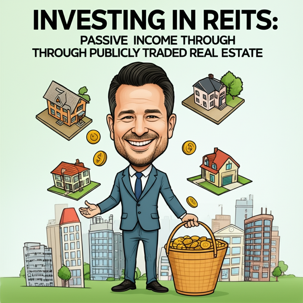 Investing in REITs: Passive Income Through Publicly Traded Real Estate