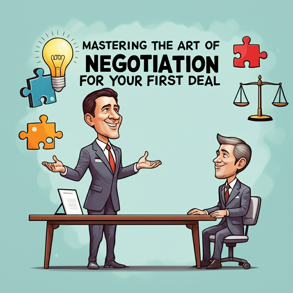 Mastering the Art of Negotiation for Your First Deal