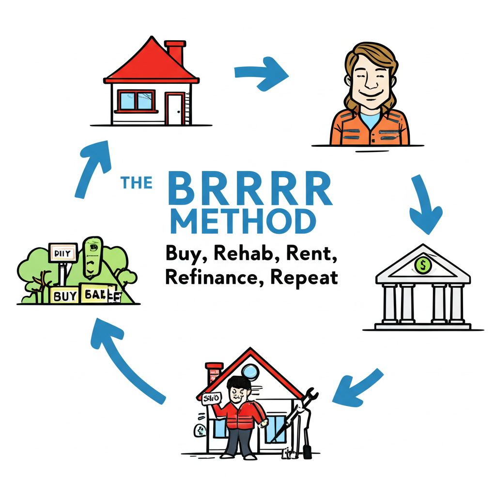 Okay, here's a 1200-word article about the BRRRR Method for beginners, designed with SEO principles and AdSense friendliness in mind.