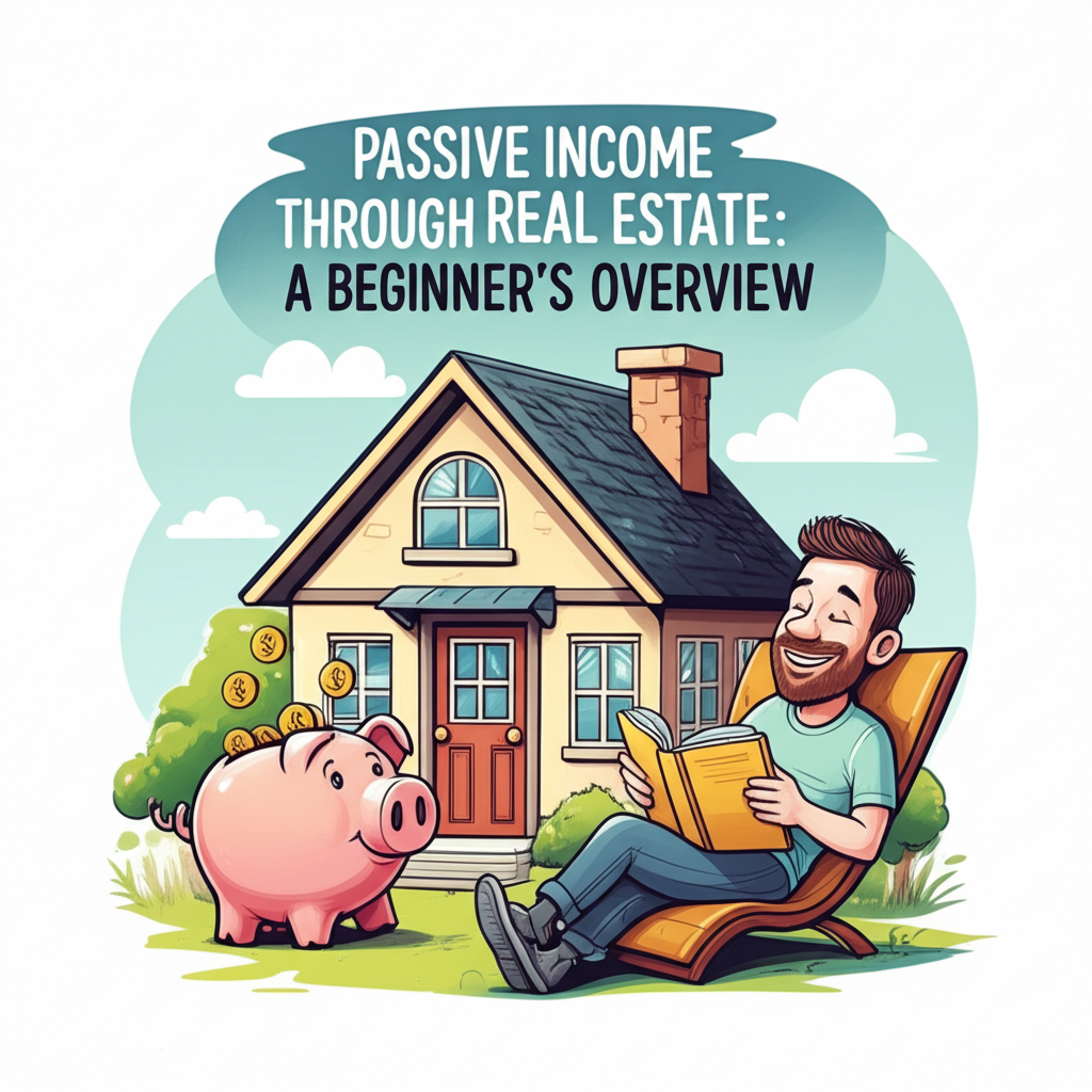 Passive Income Through Real Estate: A Beginner's Overview