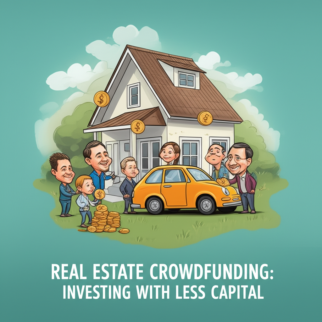 Real Estate Crowdfunding: Investing with Less Capital