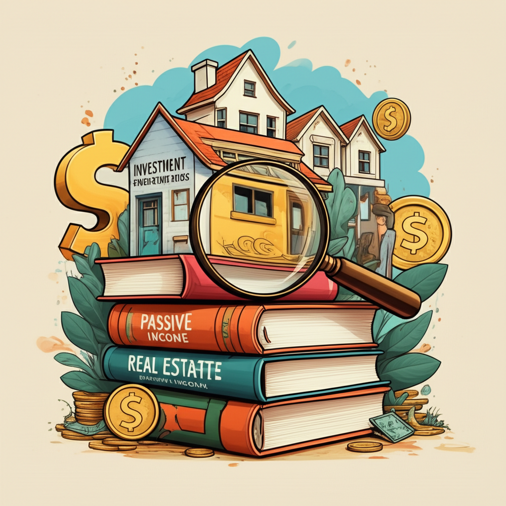 Real Estate Investment Books for Passive Income