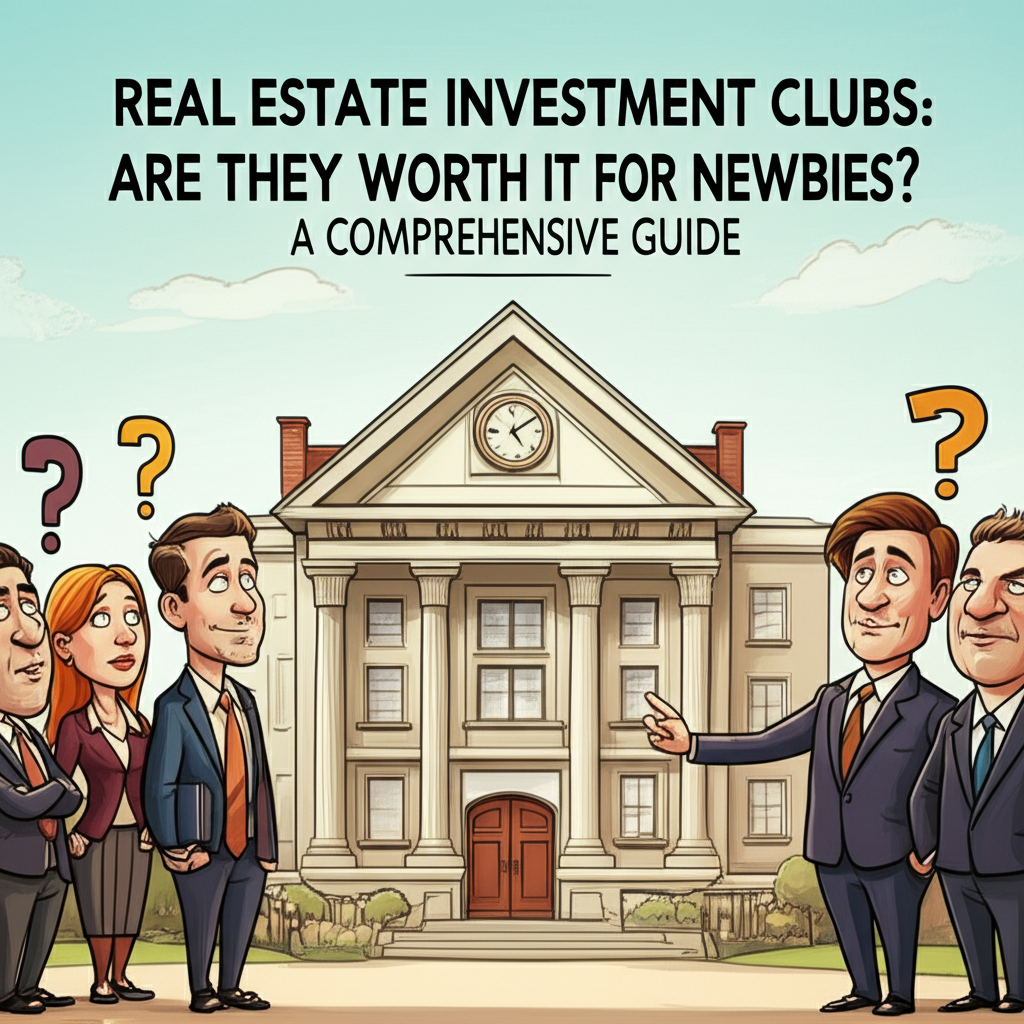 Real Estate Investment Clubs: Are They Worth It for Newbies? A Comprehensive Guide