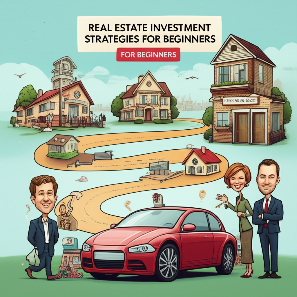 Real Estate Investment Strategies Explained for Beginners