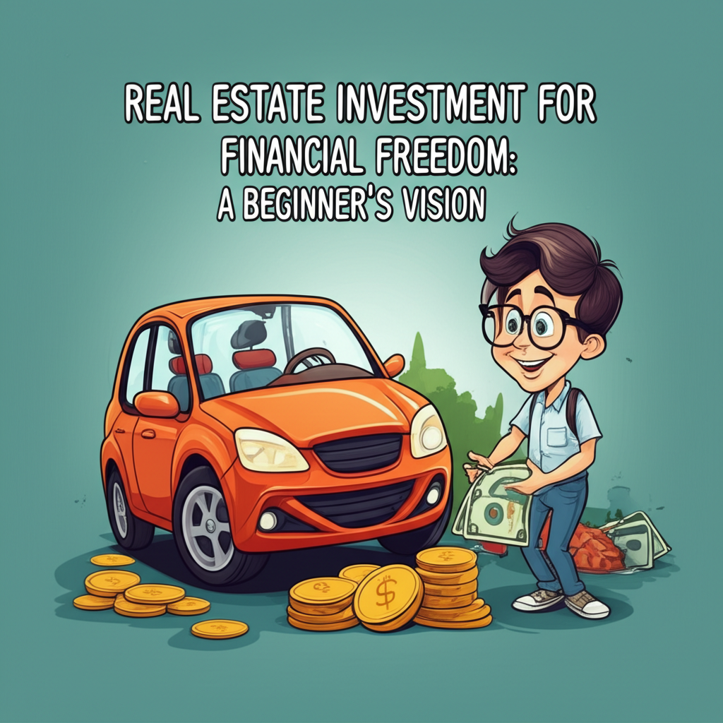 Real Estate Investment for Financial Freedom: A Beginner's Vision