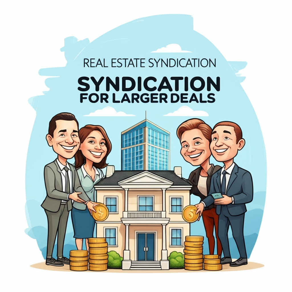 Real Estate Syndication: Pool Your Money for Larger Deals
