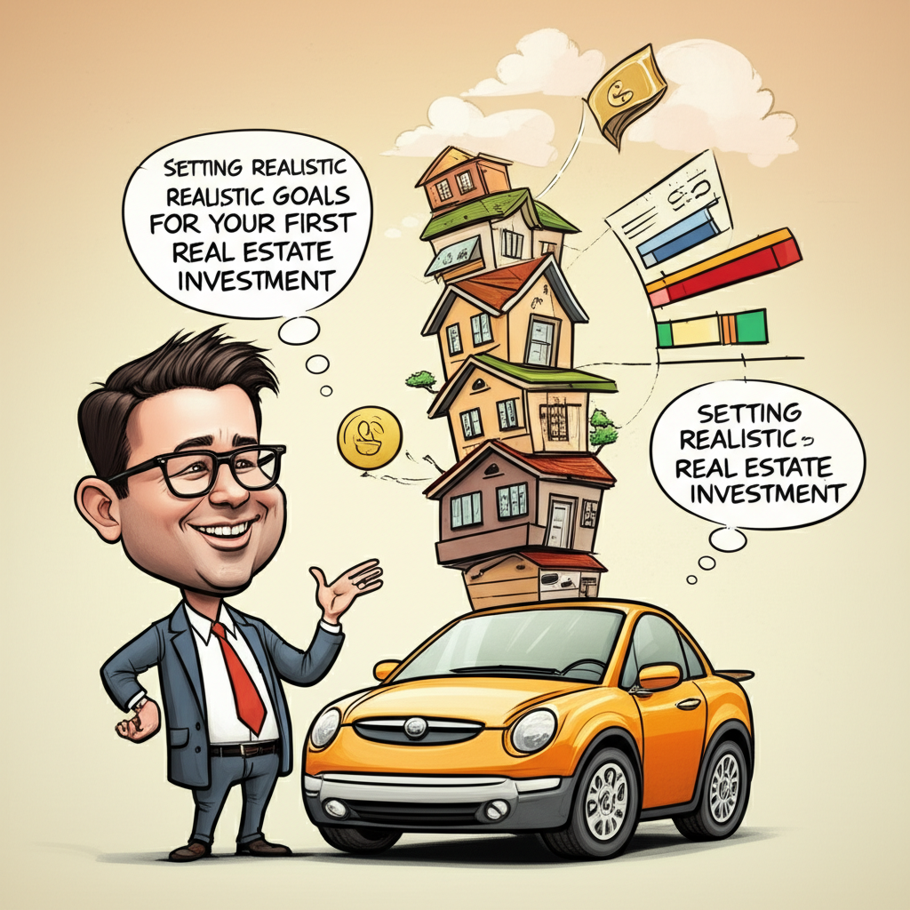 Setting Realistic Goals for Your First Real Estate Investment