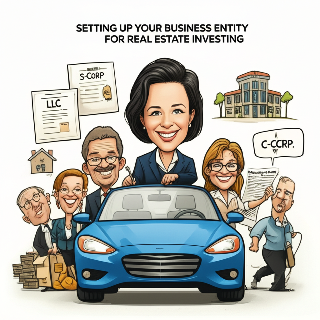 Setting Up Your Business Entity for Real Estate Investing