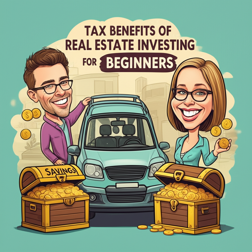 Tax Benefits of Real Estate Investing for Beginners