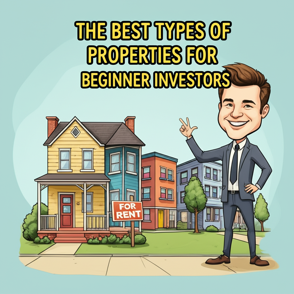 The Best Types of Properties for Beginner Investors