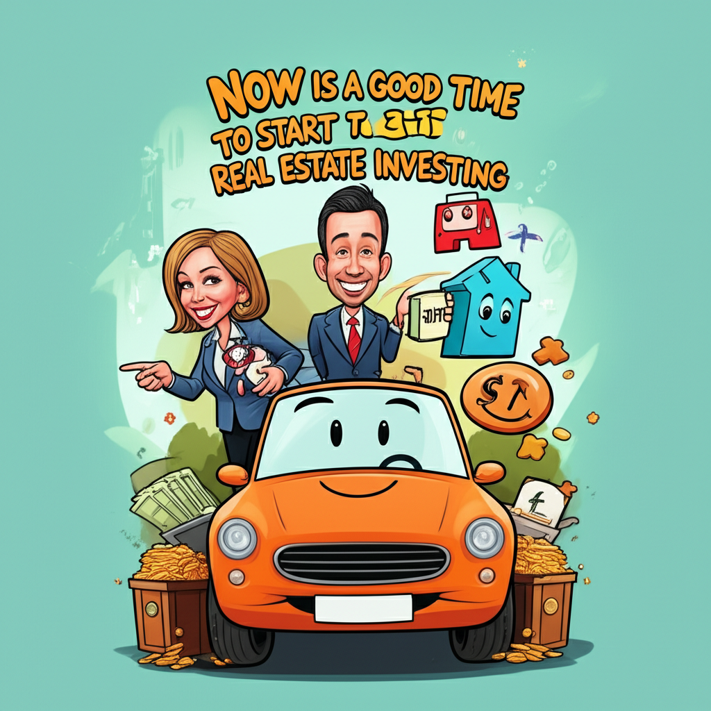 Why Now is a Good Time to Start Real Estate Investing